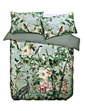 Pure Cotton Sateen Chinoiserie Bedding Set