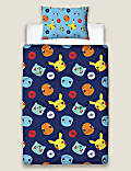 Pokemon™ Single Coverless Duvet Set