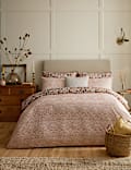 Sateen Rose Bedding Set