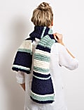 Striped Scarf Knitting Kit