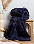 Garter Stitch Blanket Knitting Kit