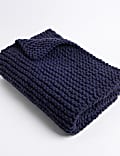 Garter Stitch Blanket Knitting Kit