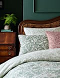 Pure Cotton Sateen Windrush Bedding Set