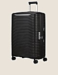 Upscape 4 Wheel Hard Shell Large Suitcase