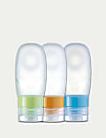 3pk Squeeze It Travel Toiletry Bottles