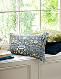 Velvet Lodden Bolster Cushion