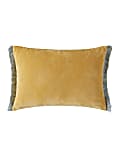 Velvet Lodden Bolster Cushion