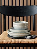 12 Piece Halo Speckle Dinner Set