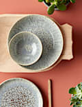 Set of 4 Halo Speckle Pasta Bowls