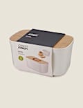 Bread Bin with Cutting Board Lid