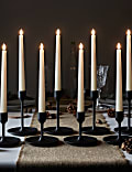 Set of 8 TruGlow® Taper LED Candles