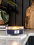 Ellipse Hinoki Dahlia Candle