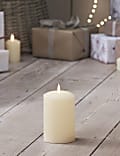 TruGlow&reg; Small Chapel Pillar LED Candle