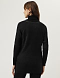 Sparkly Longline Boyfriend Cardigan