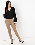 UP STYLE TREGGING- Gold Button Tregging