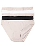 5pk Cotton Rich Bikini Knickers