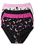 Lot de 5&nbsp;culottes taille haute en coton et Lycra™