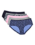 5pk Cotton Rich Low Rise Shorts