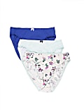 INT 3P BLUE FLORAL HL