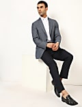 PV BLEND GRINDLE TEXTURED BLAZER