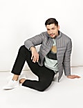 Feather and Down Puffer Jacket