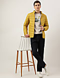 Feather and Down Puffer Jacket