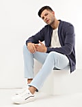 Regular Fit Sweatshirt mit durchgehendem Reißverschluss