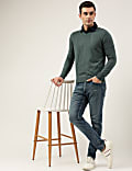 Cashmilon™ V-Neck Jumper