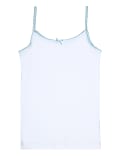 5P Cami Vests colour Trim (2-16 Yrs)
