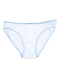 5P Plain Bikinis White (6-16 Yrs)
