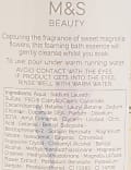 Magnolia Foam Bath Essence 500ml