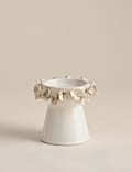 Petal Ceramic Pillar Candle Holder