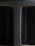 Ridged Pillar Candle Holder