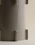 Ridged Vase