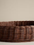 Rattan Large Round Coffee Table Tray
