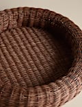 Rattan Large Round Coffee Table Tray