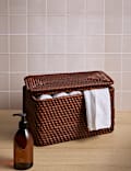 Rattan Rectangular Storage Box