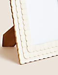 Scalloped Photo Frame 5x7 Inch