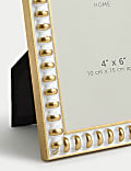 Bobble Gold Trim Photo Frame 4x6 inch