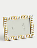 Bobble Gold Trim Photo Frame 4x6 inch