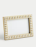 Bobble Gold Trim Photo Frame 4x6 inch