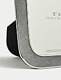 Velvet Curved Photo Frame 5x7 inch