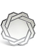 Plait Large Octagonal Mirror