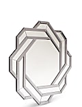 Plait Large Octagonal Mirror