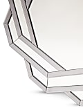 Plait Large Octagonal Mirror