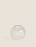 Ridged Glass Tealight Holder