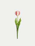Set of 3 Artificial Real Touch Tulip Stems