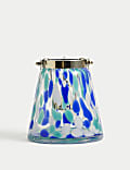 Confetti Glass Lantern
