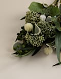 Artificial Cow Parsley Eucalyptus Bouquet