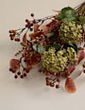 Bouquet floral d'automne